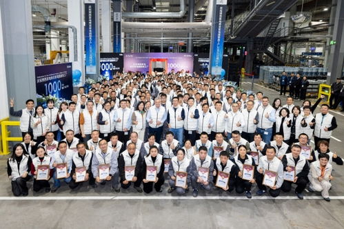 里程碑時刻！博西中國廚具工廠喜迎第1000萬件煙灶產品下線