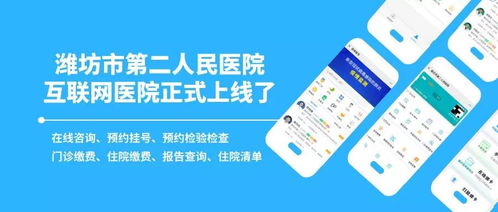 濰坊市第二人民醫(yī)院互聯(lián)網(wǎng)醫(yī)院上線 足不出戶享專業(yè)醫(yī)療服務