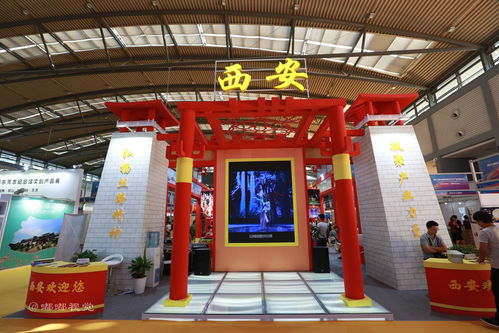第九屆中國西部文化產(chǎn)業(yè)博覽會側(cè)記 文創(chuàng)產(chǎn)品爭奇斗艷，數(shù)字文化創(chuàng)意引領(lǐng)未來